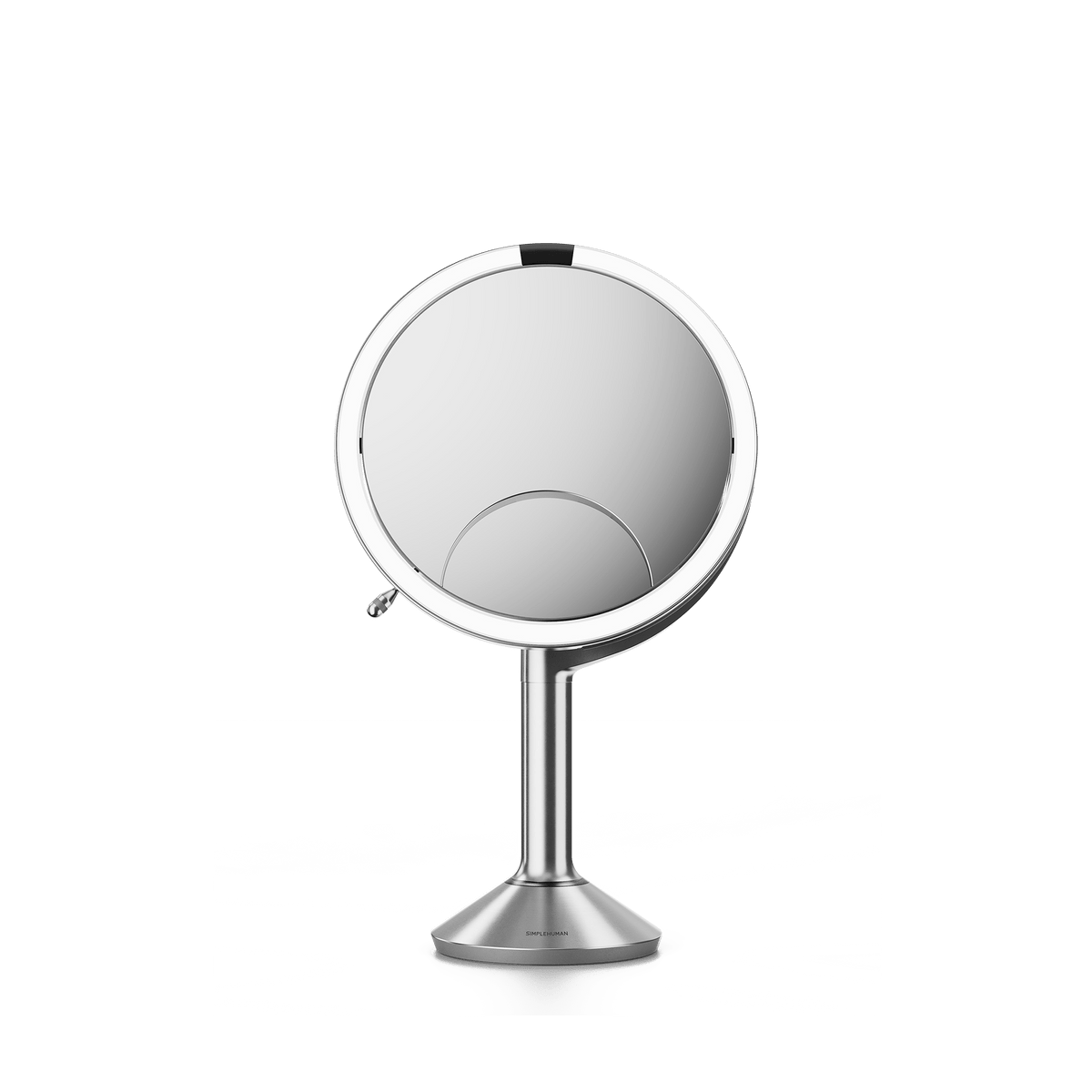 【新品未開封】simplehuman　センサーメイクアップミラートリオ シルバー センサーミラー トリオ 1倍/5倍/10倍 | シンプルヒューマン公式
