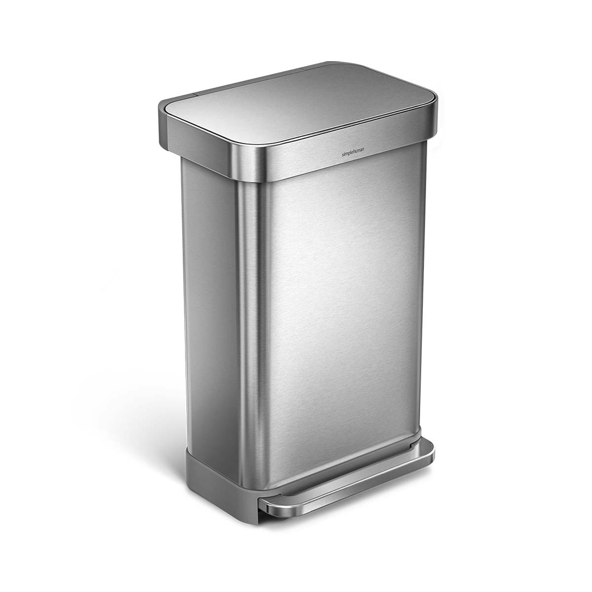 45L レクタンギュラー ステップカン 製品サポート｜Simplehuman