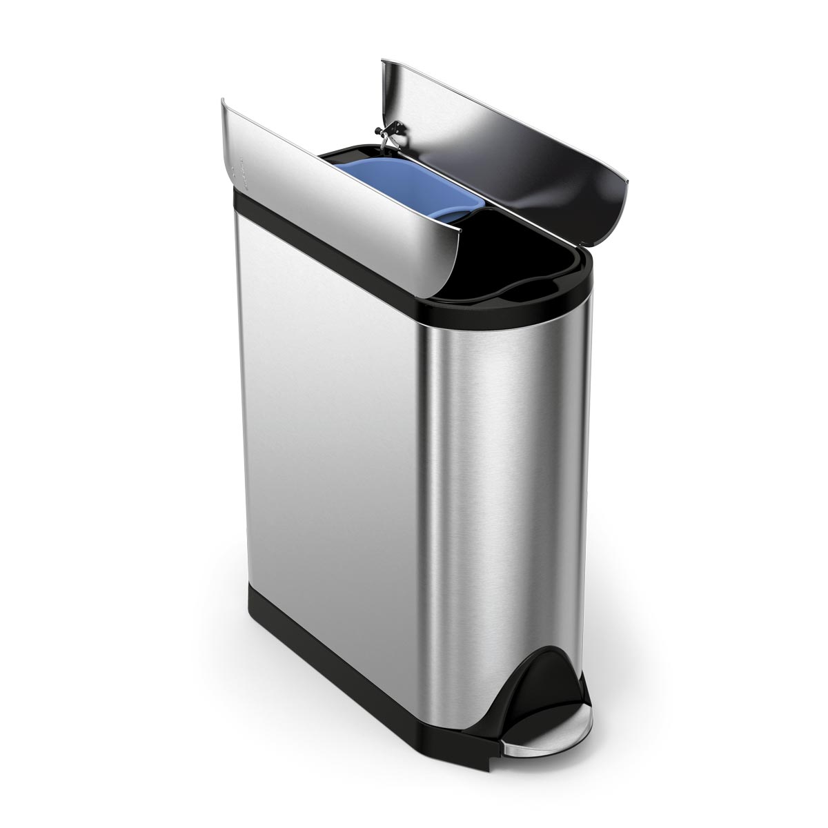 40L バタフライ ステップカン（分別タイプ）製品サポート – Simplehuman