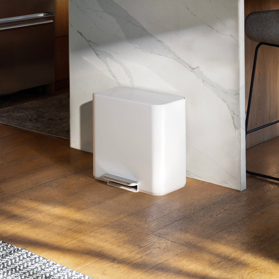 Simplehuman Foot 15L ミニ リサイクラー ステップカン | シンプルヒューマン公式 – Simplehuman