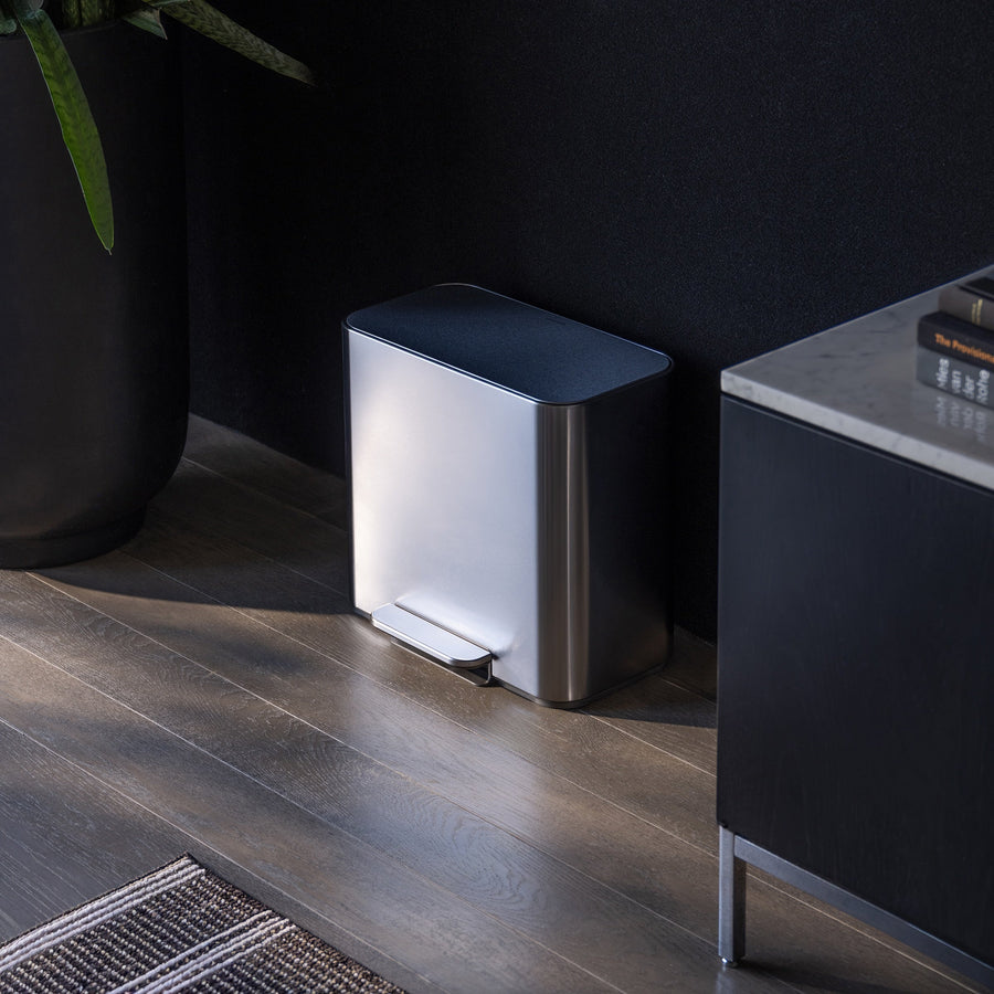 Simplehuman Foot 15L ミニ リサイクラー ステップカン | シンプルヒューマン公式 – Simplehuman