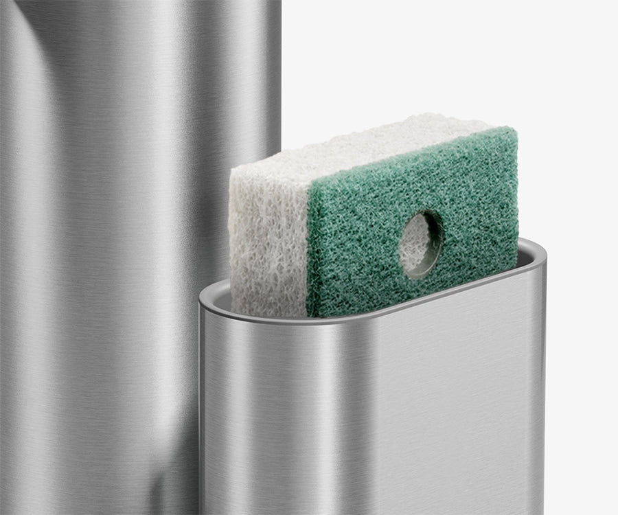 センサーポンプ キャディ付 ソープディスペンサー 266ml | Simplehuman