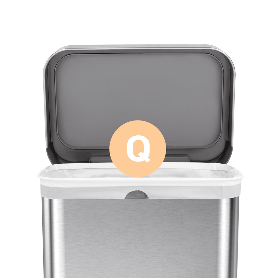 コードQ パーフェクトフィットゴミ袋