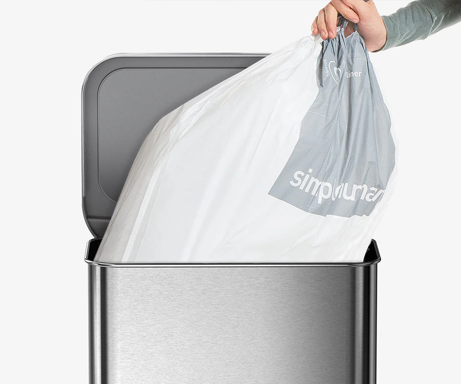 ゴミ袋と私 コードE パーフェクトフィットゴミ袋 | シンプルヒューマン公式サイト