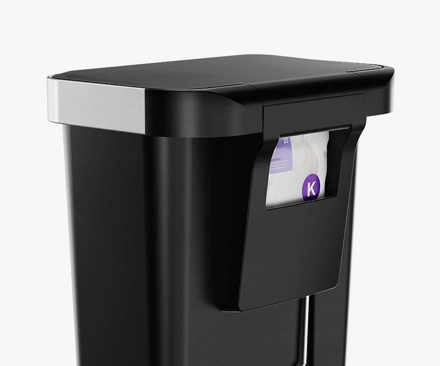 45L ハイブリッド ステップカン | シンプルヒューマン公式 – Simplehuman
