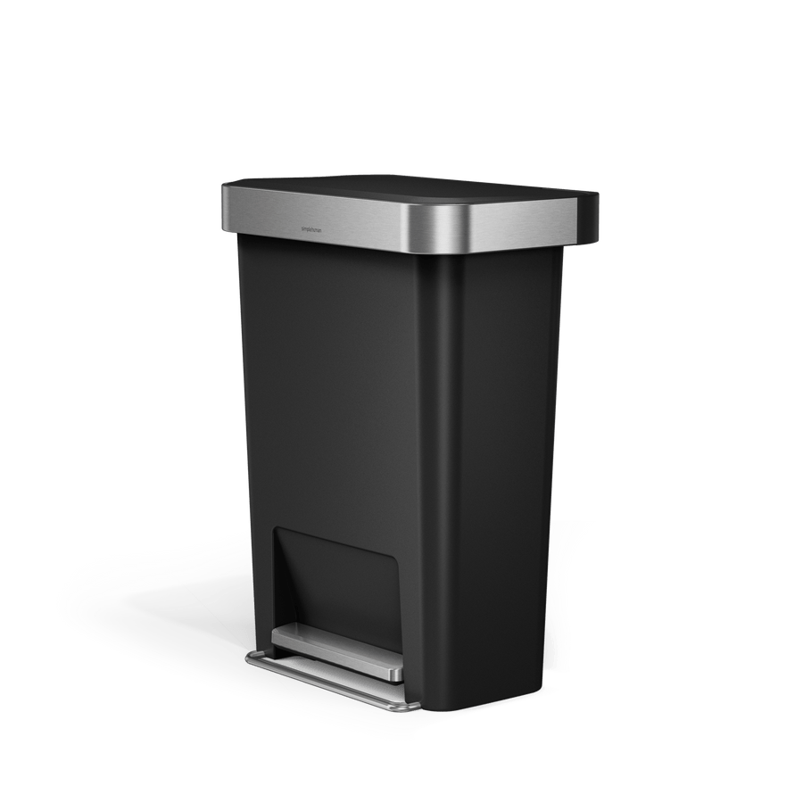 45L ハイブリッド ステップカン | シンプルヒューマン公式 – Simplehuman 45L ハイブリッド ステップカン | シンプルヒューマン公式 – Simplehuman
