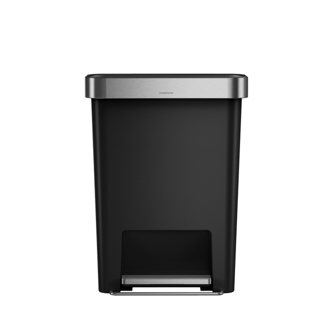 simplehuman シンプルヒューマン スリム ダストボックス 45L 45L ゴミ箱（ダストボックス）| シンプルヒューマン公式サイト
