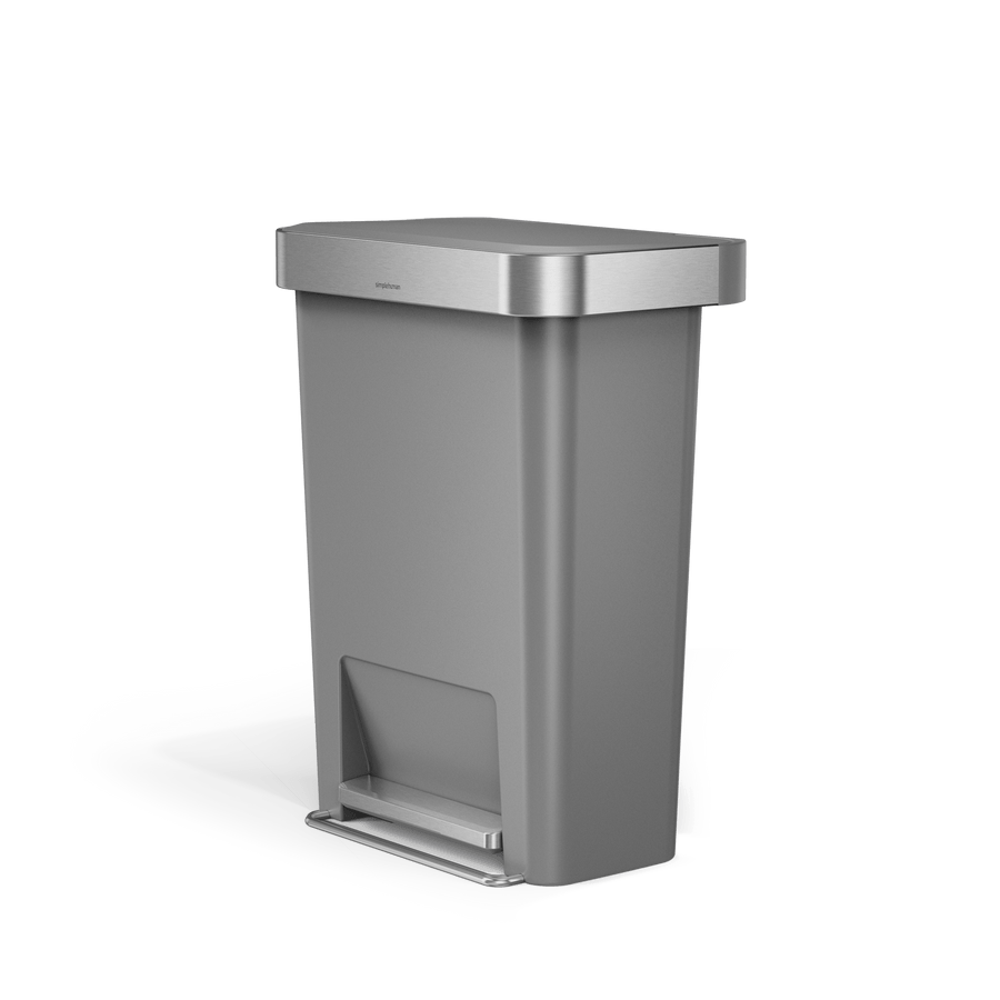 Simplehuman Foot 45L ハイブリッド ステップカン | シンプルヒューマン公式 – Simplehuman