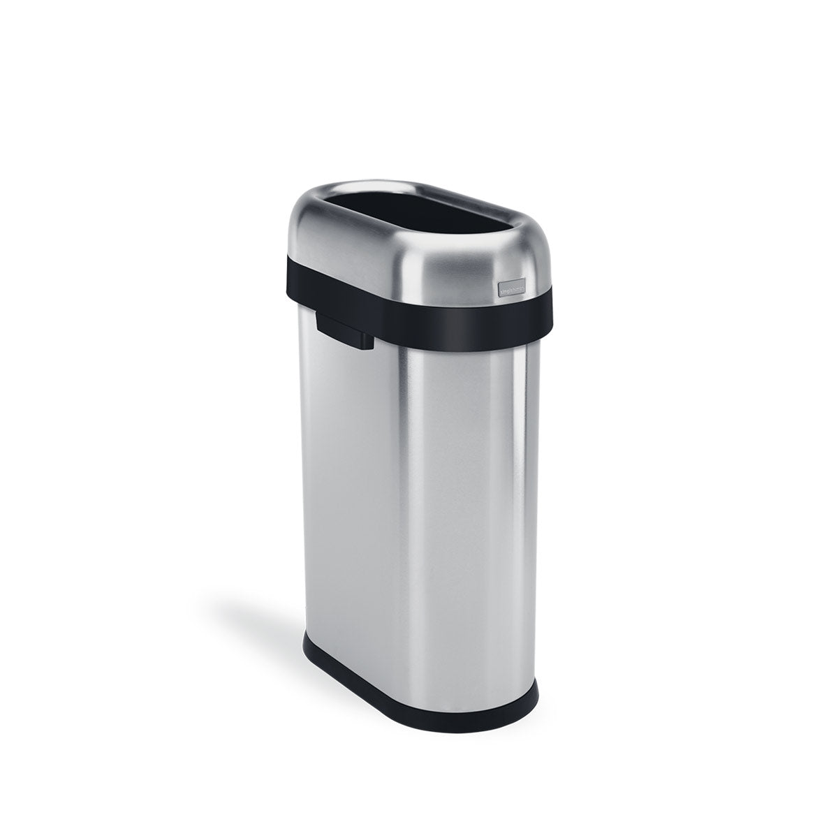 Simplehuman 50L スリム オープンカン｜省スペース