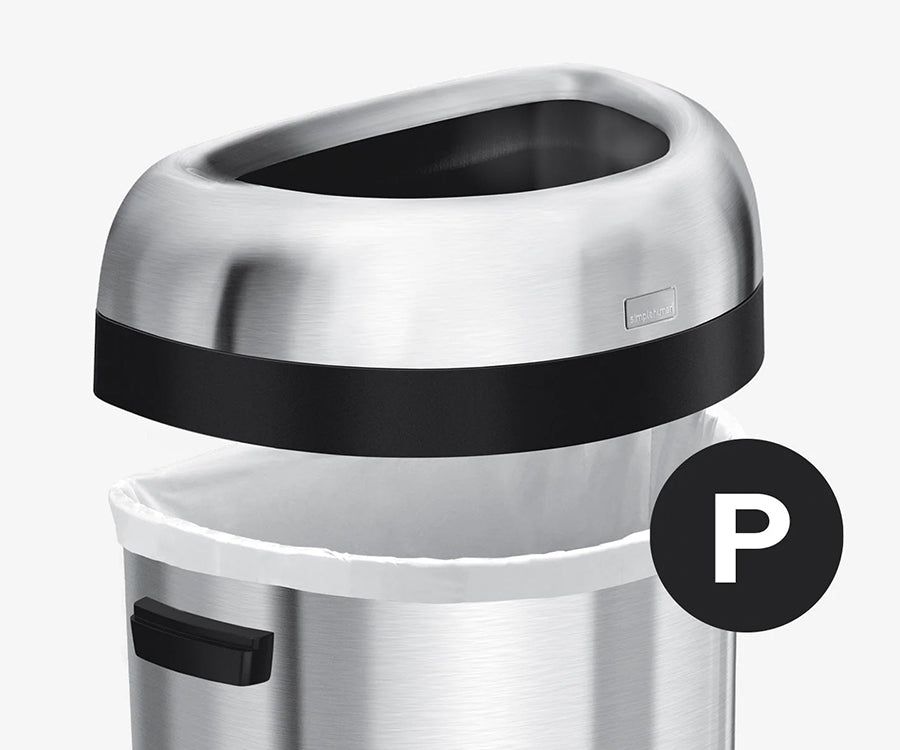 60L セミラウンドオープンカン | シンプルヒューマン公式サイト