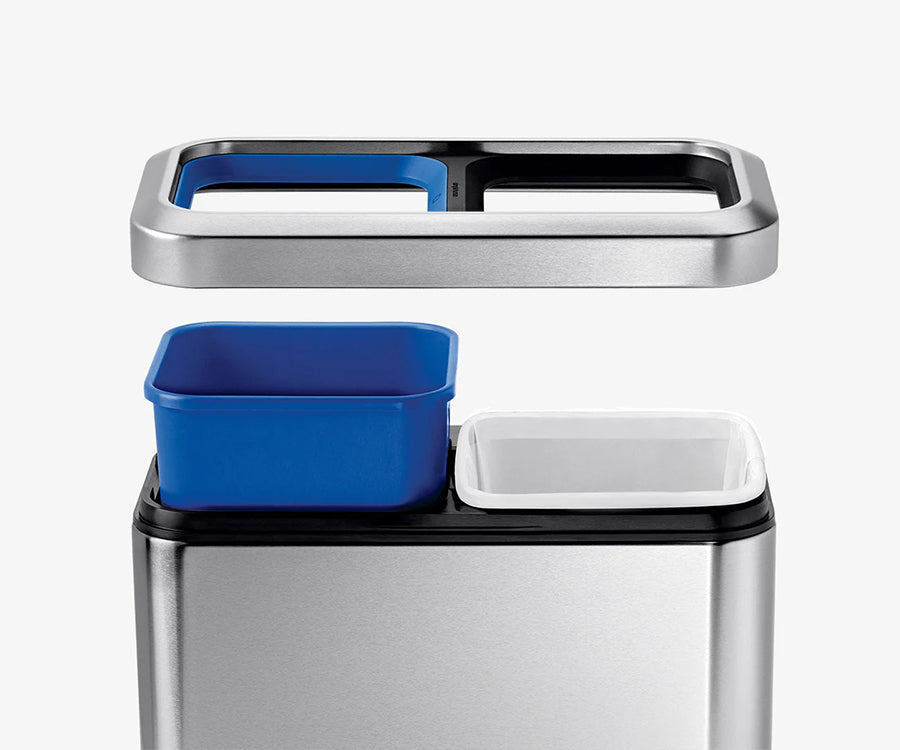 20L スリム オープン トップカン リサイクラー | シンプル