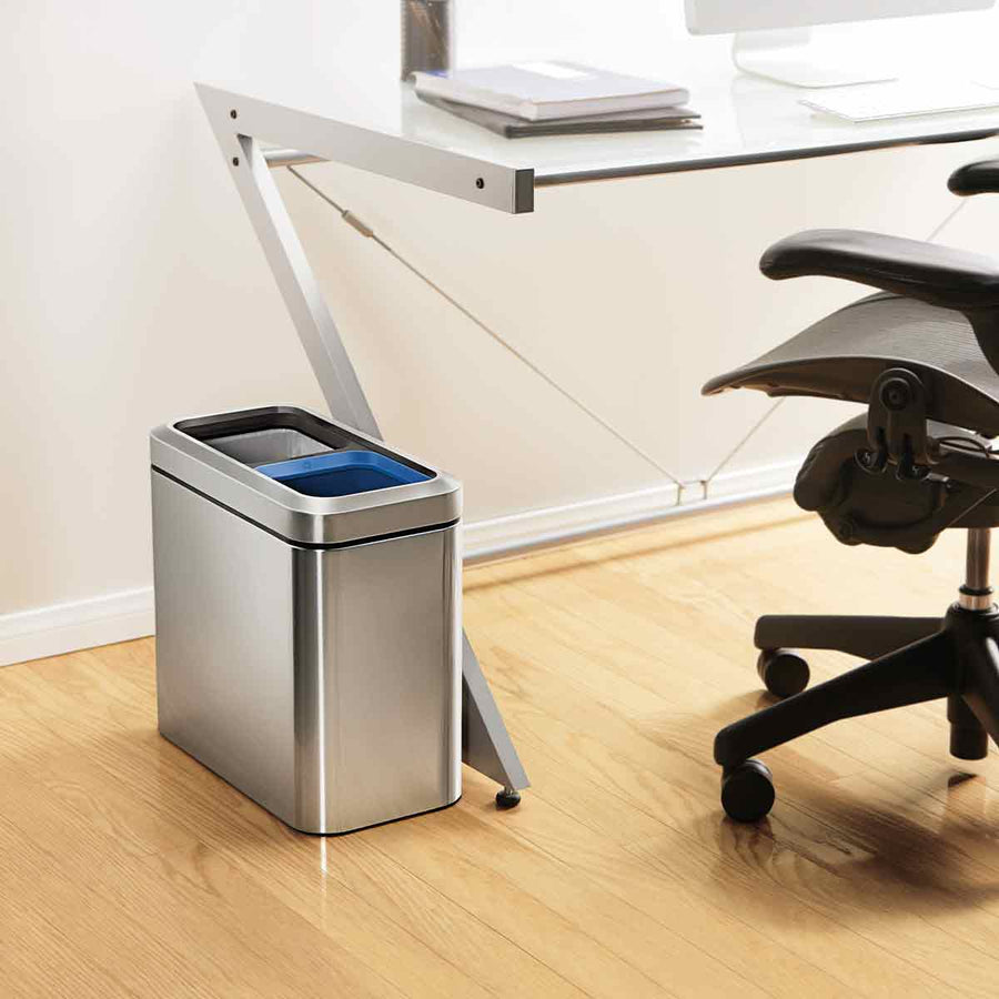 20L スリム オープントップ リサイクラー | Simplehuman