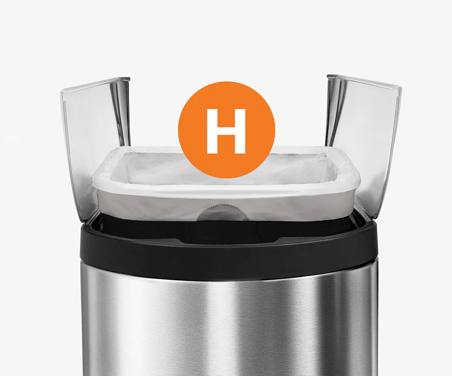 30L バタフライ ステップカン | シンプルヒューマン公式サイト