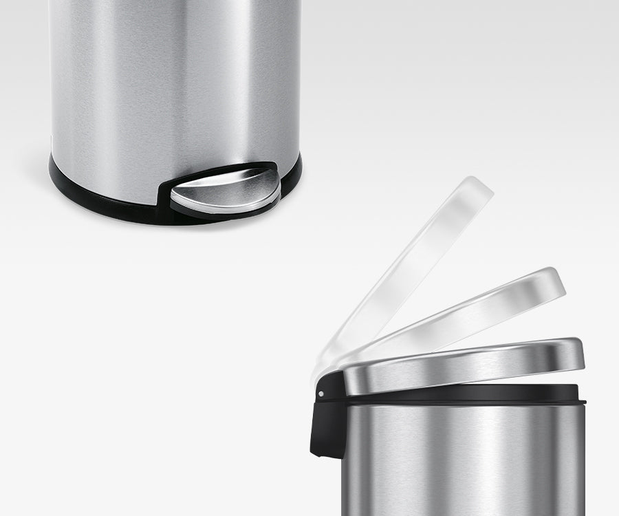 4.5L ラウンド ステップカン | シンプルヒューマン公式サイト