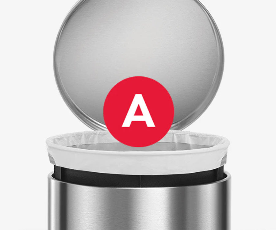 4.5L ラウンド ステップカン | シンプルヒューマン公式サイト