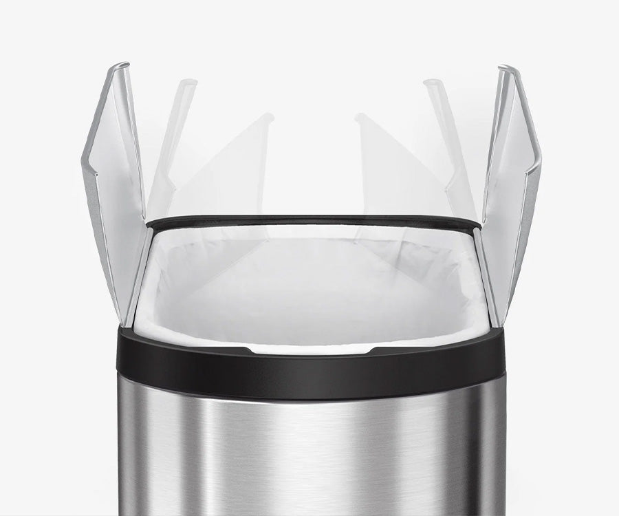 10L バタフライ ステップカン | シンプルヒューマン公式サイト