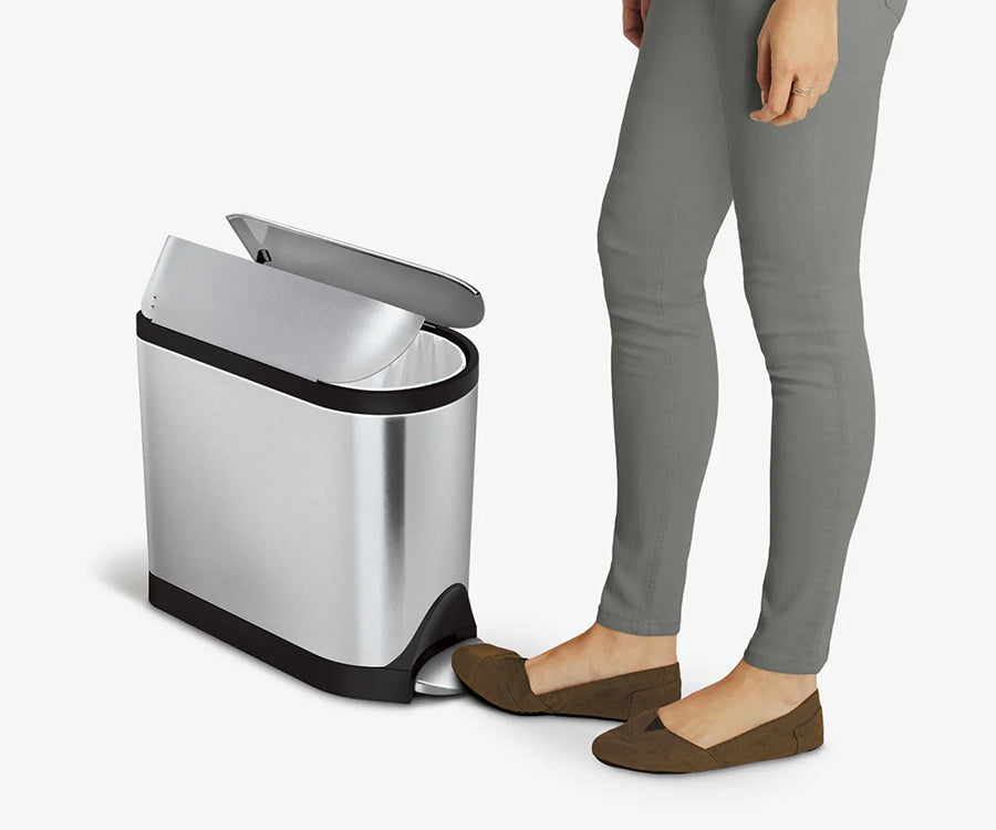 10L バタフライ ステップカン | シンプルヒューマン公式サイト