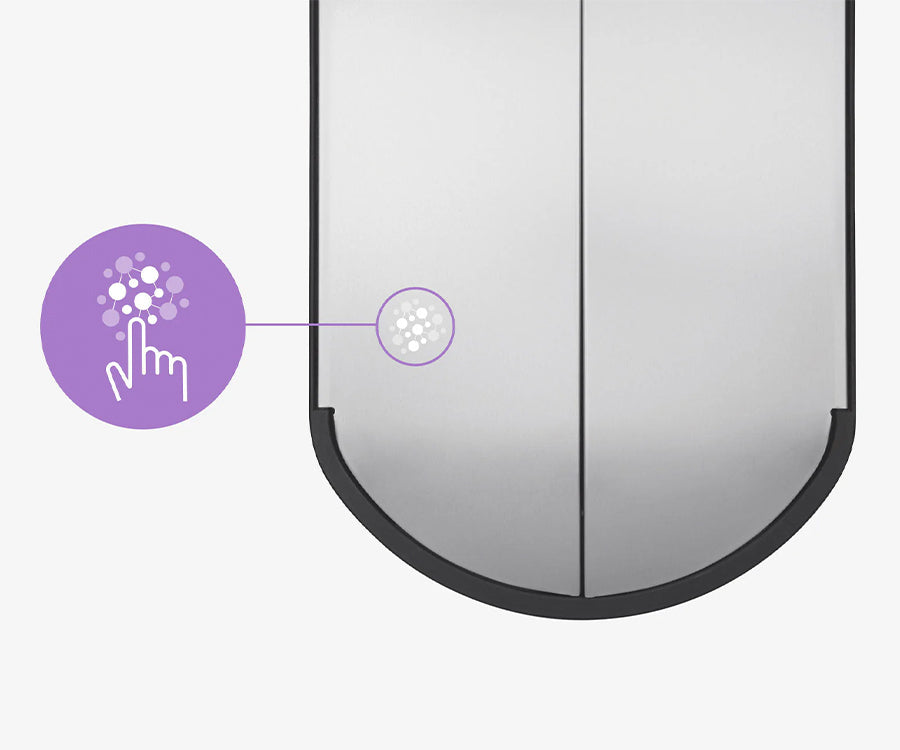 10L バタフライ ステップカン | シンプルヒューマン公式 – Simplehuman