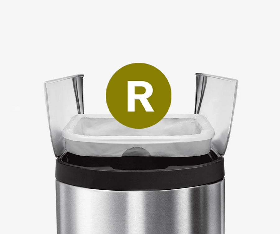 ◇新品◇シンプルヒューマン ゴミ箱 10L ペダル式 バタフライ 10L バタフライ ステップカン | シンプルヒューマン公式サイト