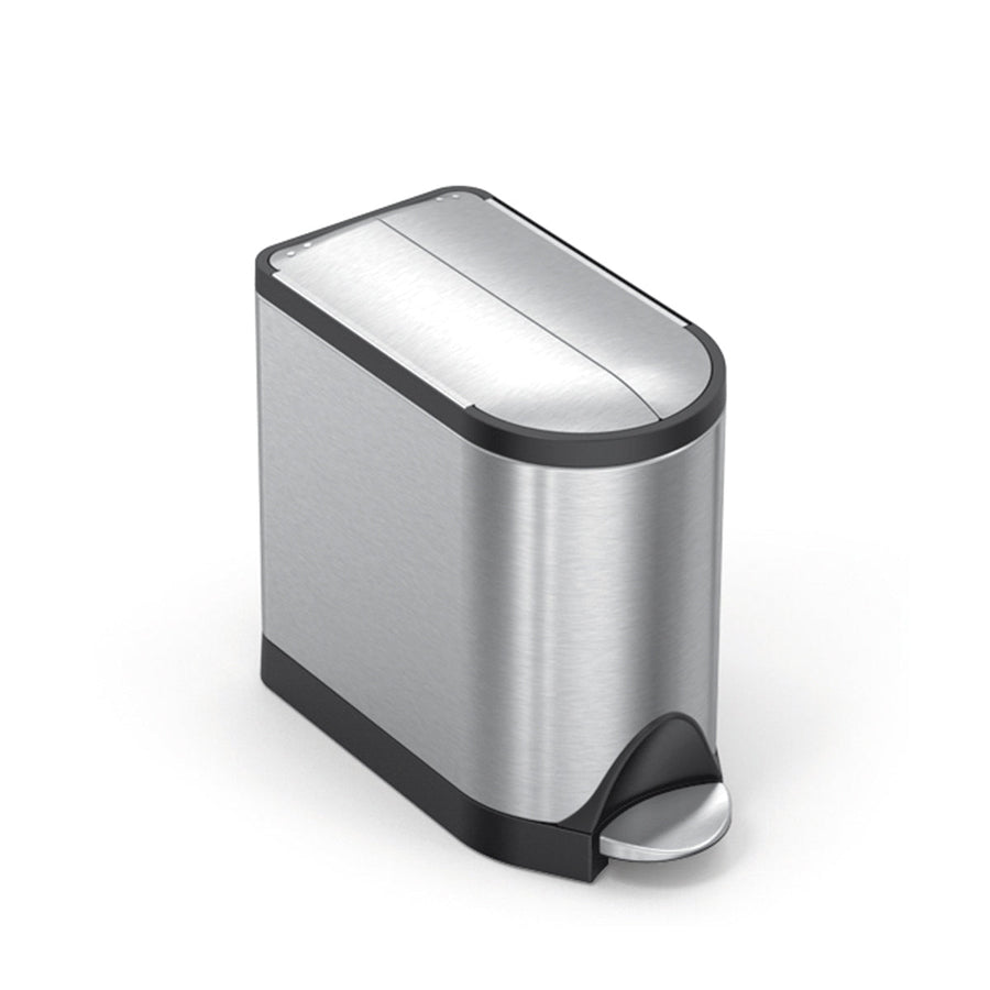 ◇新品◇シンプルヒューマン ゴミ箱 10L ペダル式 バタフライ スリム simplehuman（シンプルヒューマン） (正規品) バタフライステップカン ごみ箱