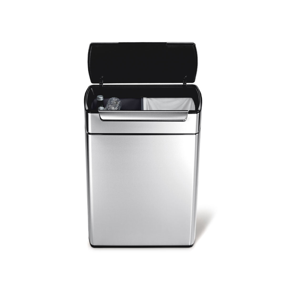 48L レクタンギュラー 分別タッチバーカン | Simplehuman