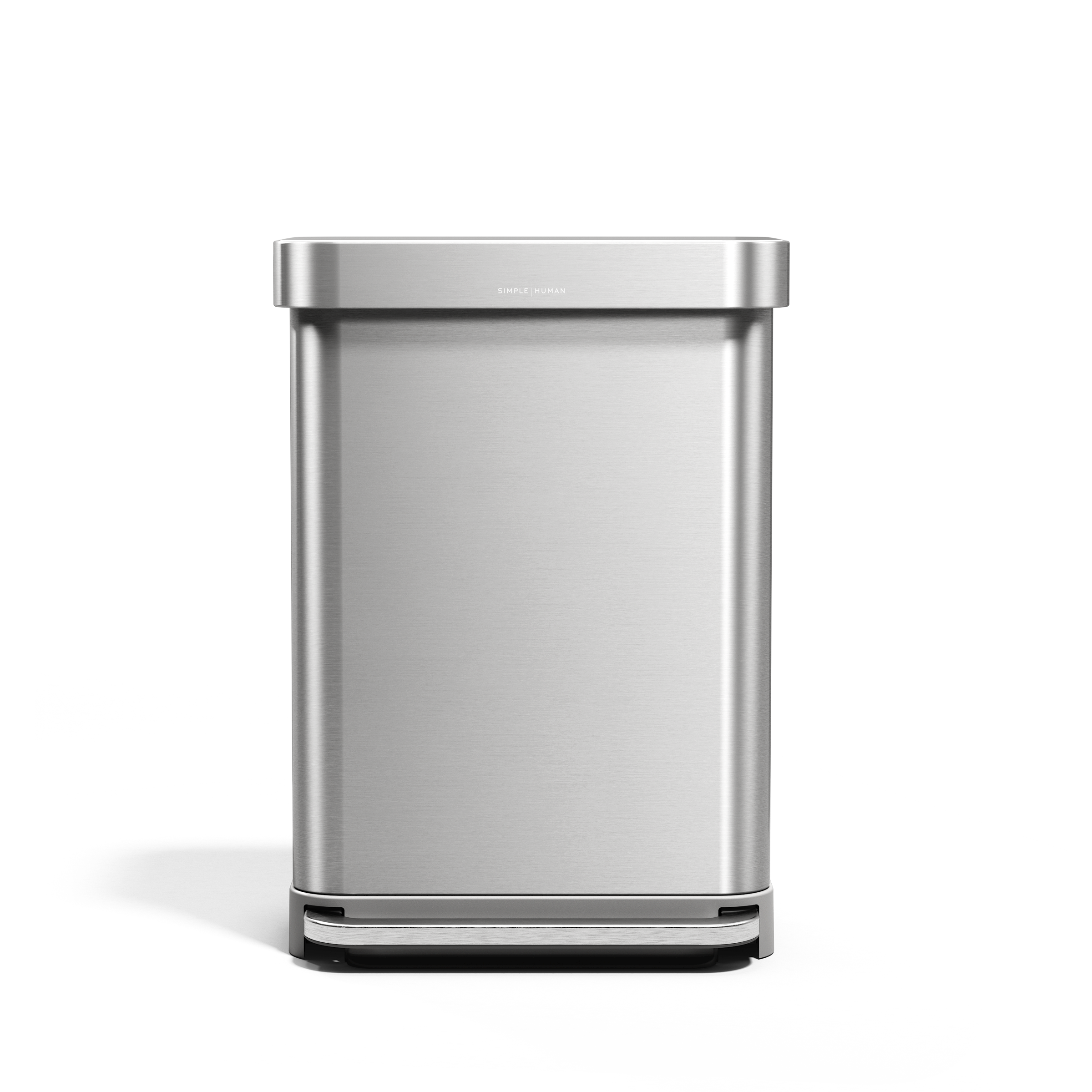 ∞たぁ〜やん∞　ヒューマン　ダストボックス 45L レクタンギュラー ステップカン | シンプルヒューマン公式サイト