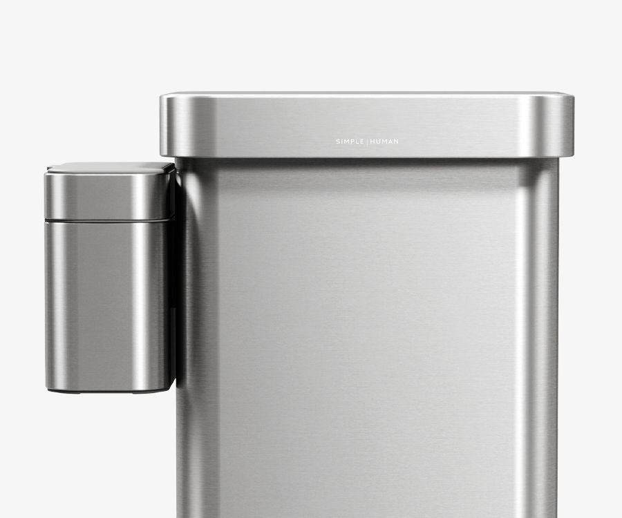 45L レクタンギュラー ステップカン | Simplehuman
