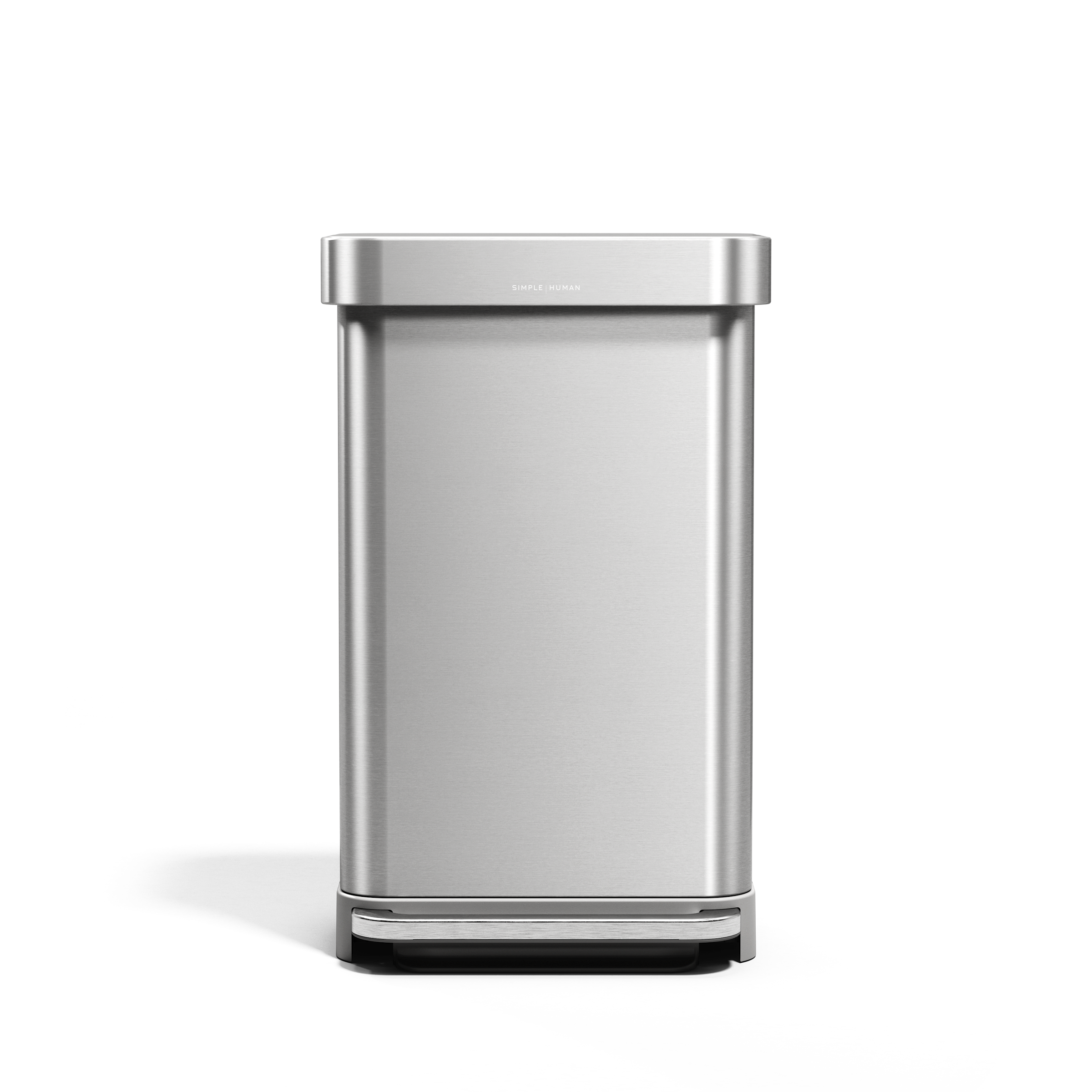 45L レクタンギュラー ステップカン | Simplehuman 45L レクタンギュラー ステップカン | Simplehuman