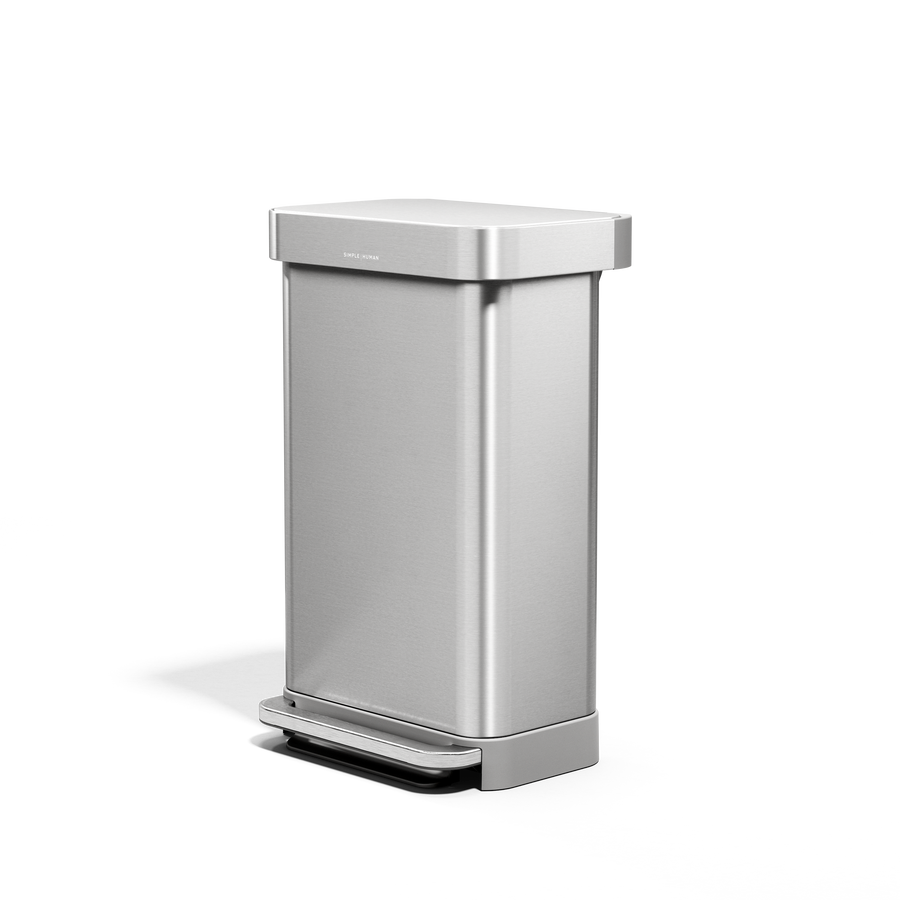 45L レクタンギュラー ステップカン | Simplehuman 45L レクタンギュラー ステップカン | Simplehuman