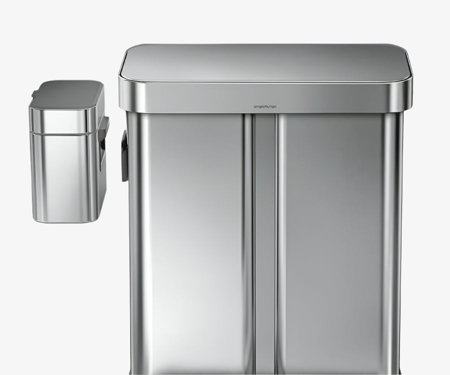 【セット売り】Simplehuman ゴミ箱(45L) + コンポストキャディ 楽天市場】【正規品】【正規販売店】 simplehuman シンプル