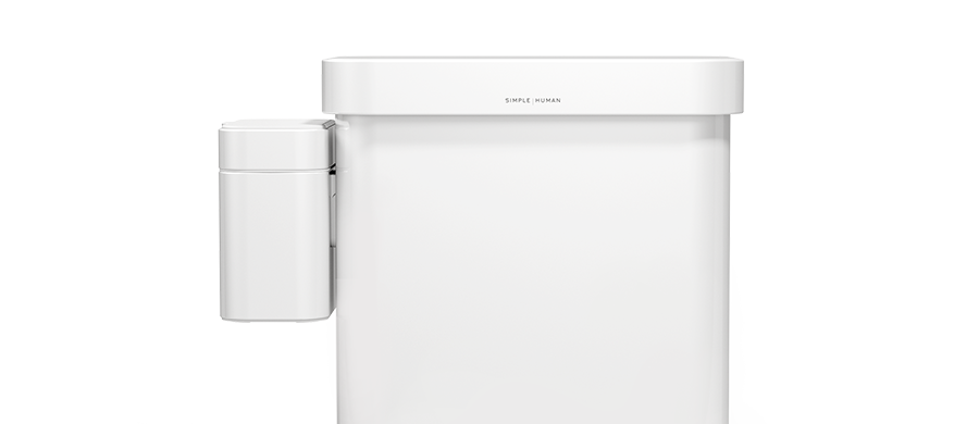 コンポストキャディ - ホワイト