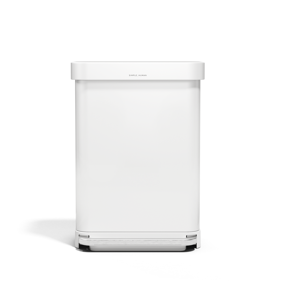 Simplehuman Foot 58L ステップ リサイクラーカン | シンプルヒューマン公式 – Simplehuman