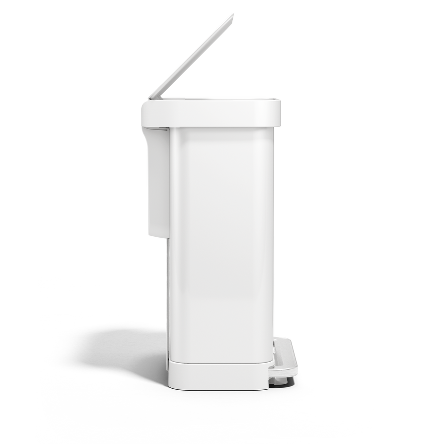 Simplehuman Foot 45L レクタンギュラー ステップカン | シンプルヒューマン公式 – Simplehuman