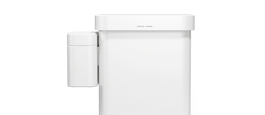 コンポストキャディ - ホワイト