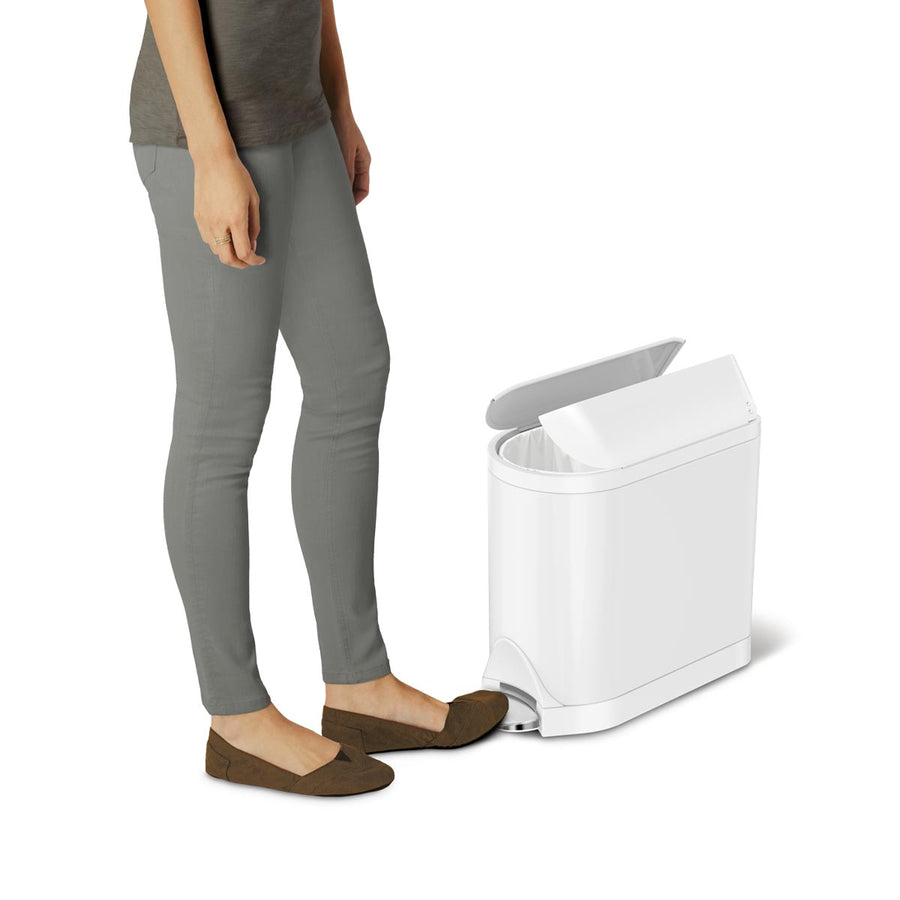 Simplehuman Foot 10L バタフライ ステップカン | シンプルヒューマン公式 – Simplehuman