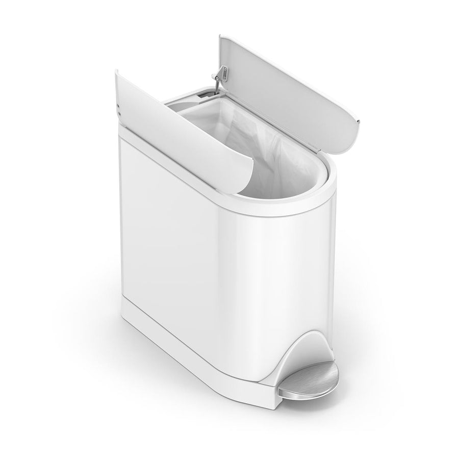 10L バタフライ ステップカン | シンプルヒューマン公式サイト