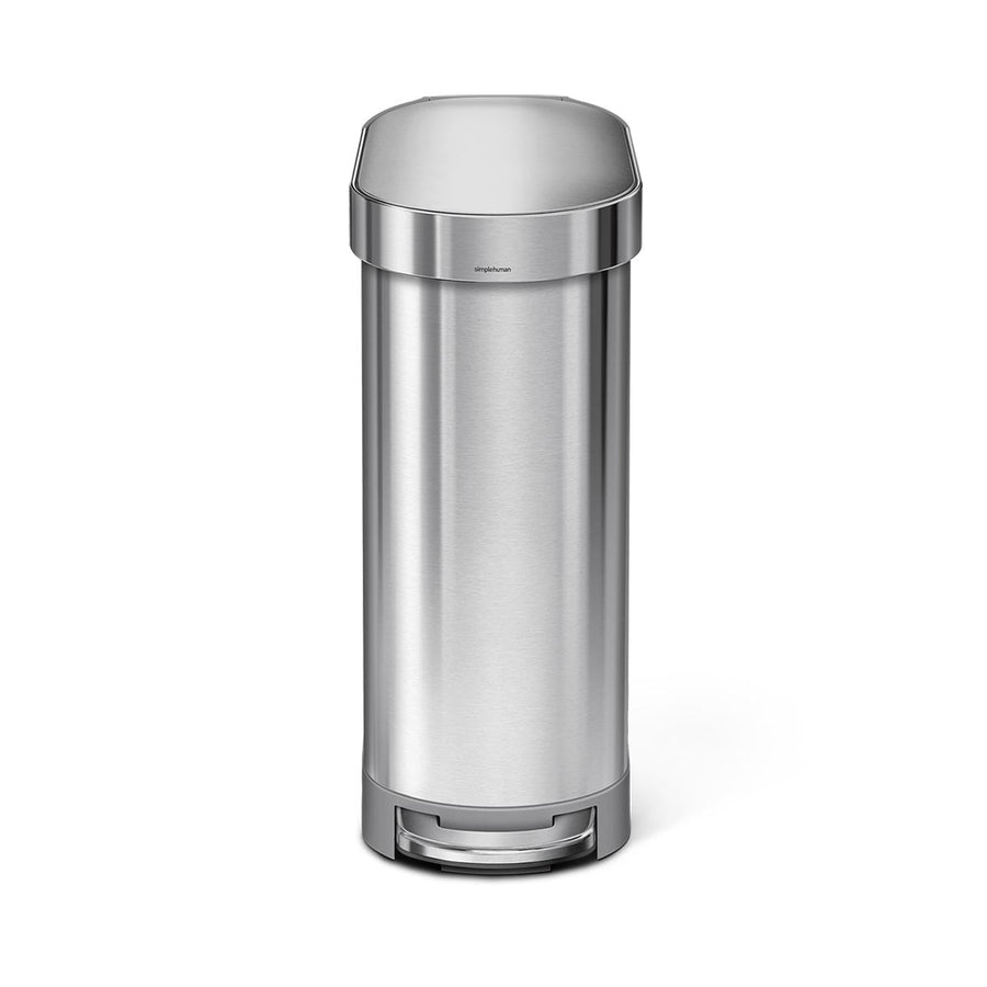 dショッピング 45L ステップ式ごみ箱 simplehuman 値下げ！新品 |正規品 45L simplehuman シンプルヒューマン ゴミ箱 ごみ箱