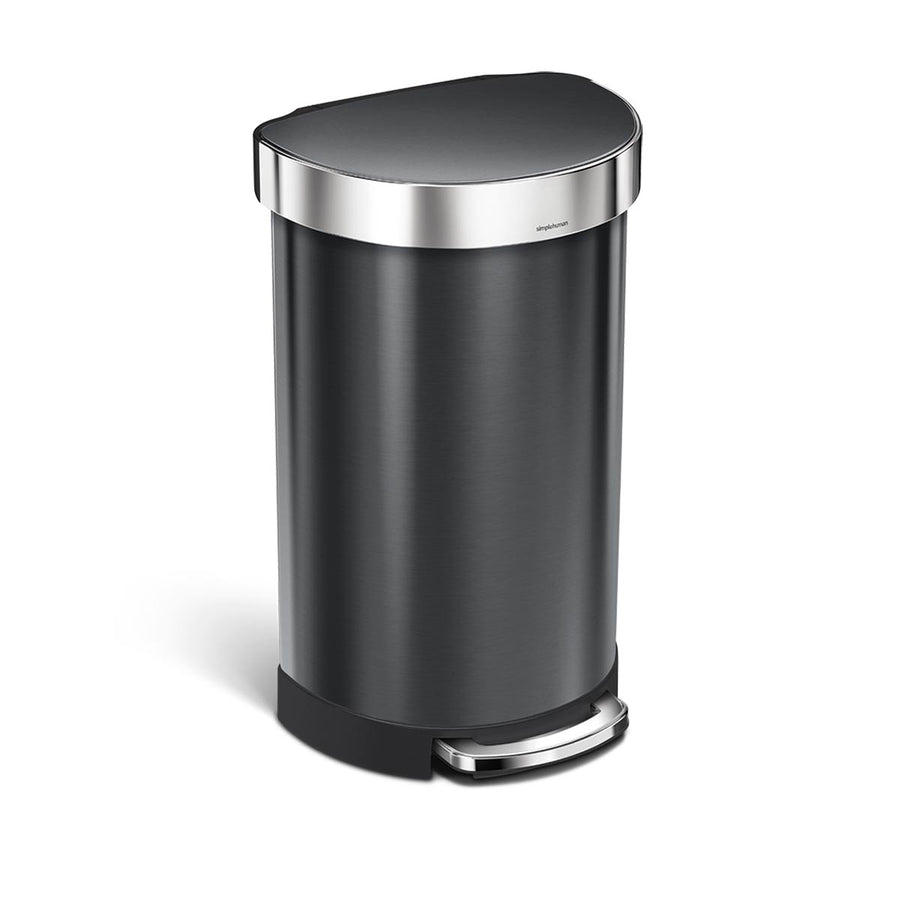 45L セミラウンド ステップカン | シンプルヒューマン公式サイト