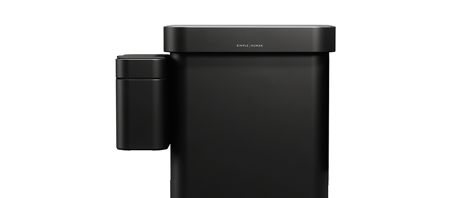 コンポストキャディ - マットブラック