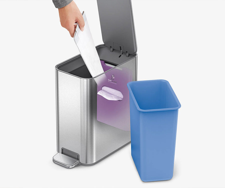 simplehuman 5L スリムステップカン