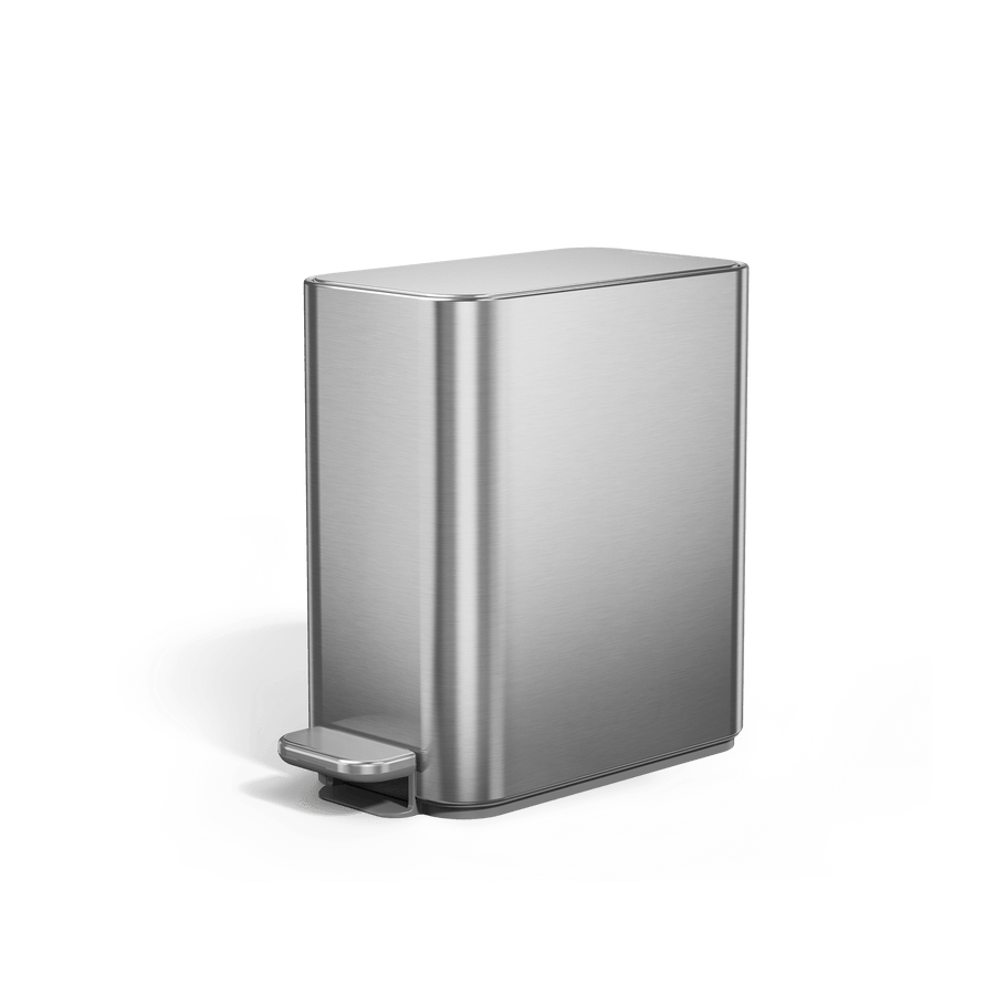 Simplehuman Foot 5L スリム ステップカン | シンプルヒューマン公式 – Simplehuman