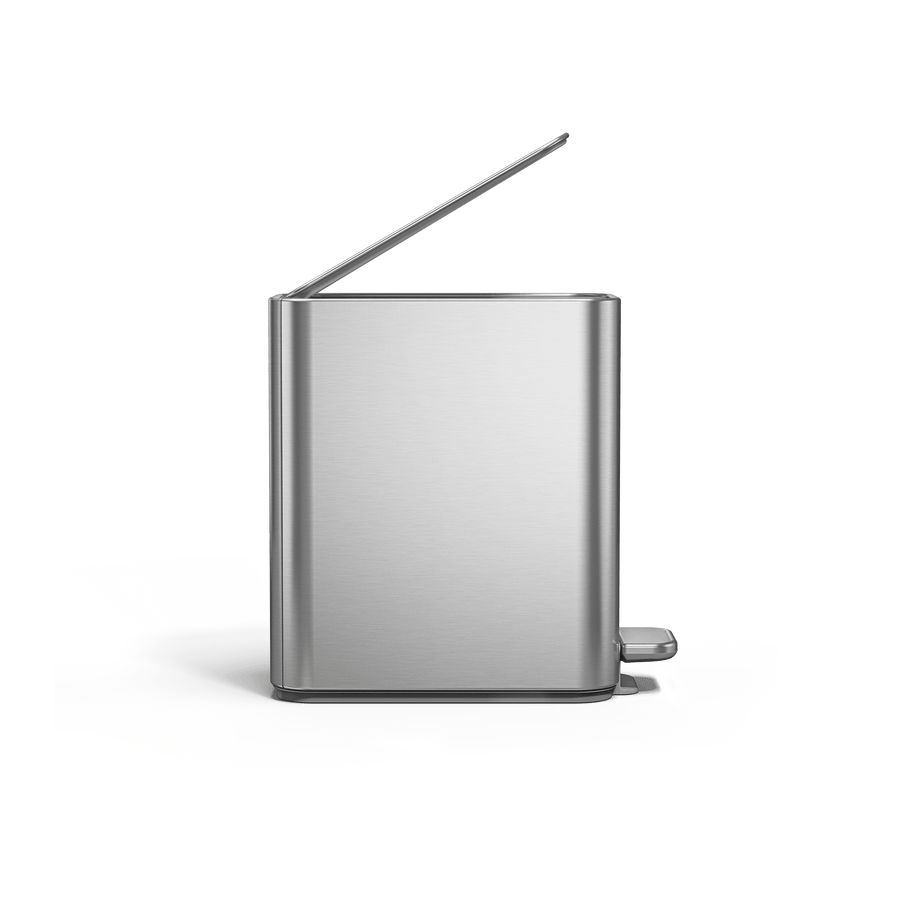 Simplehuman Foot 5L スリム ステップカン | シンプルヒューマン公式 – Simplehuman