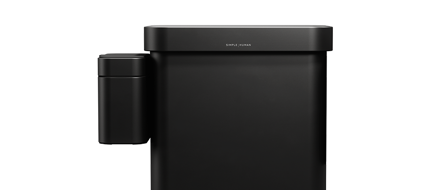 コンポストキャディ - マットブラック