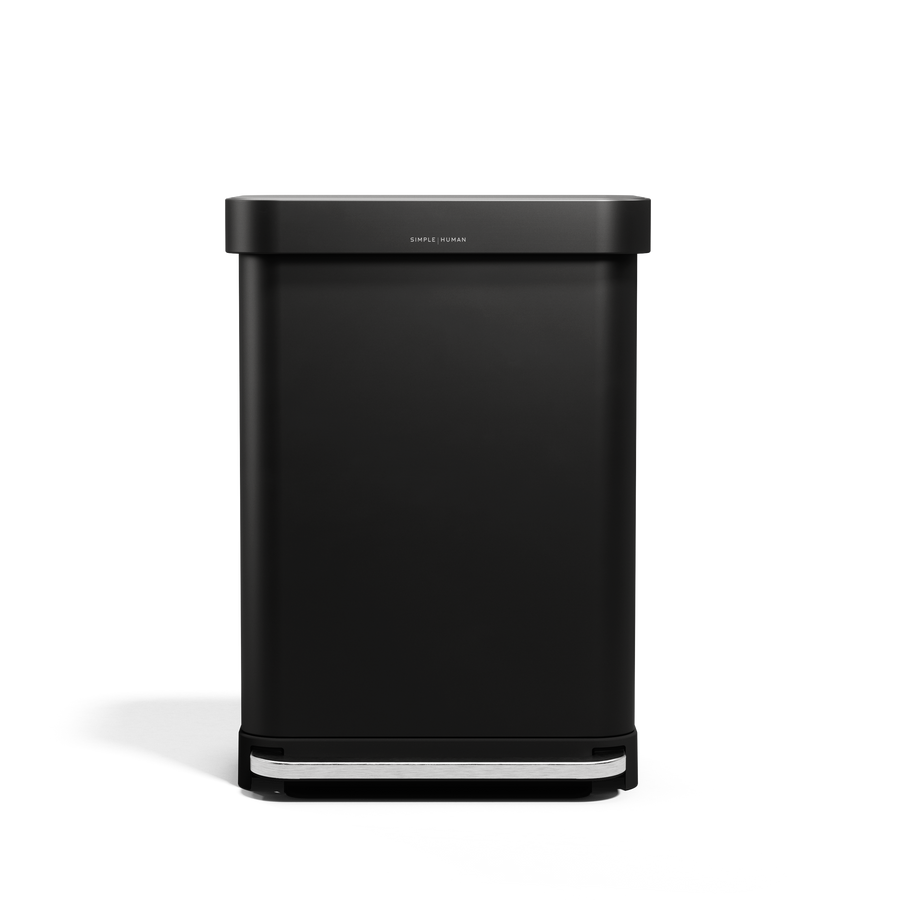 Simplehuman Foot 58L ステップ リサイクラーカン | シンプルヒューマン公式 – Simplehuman