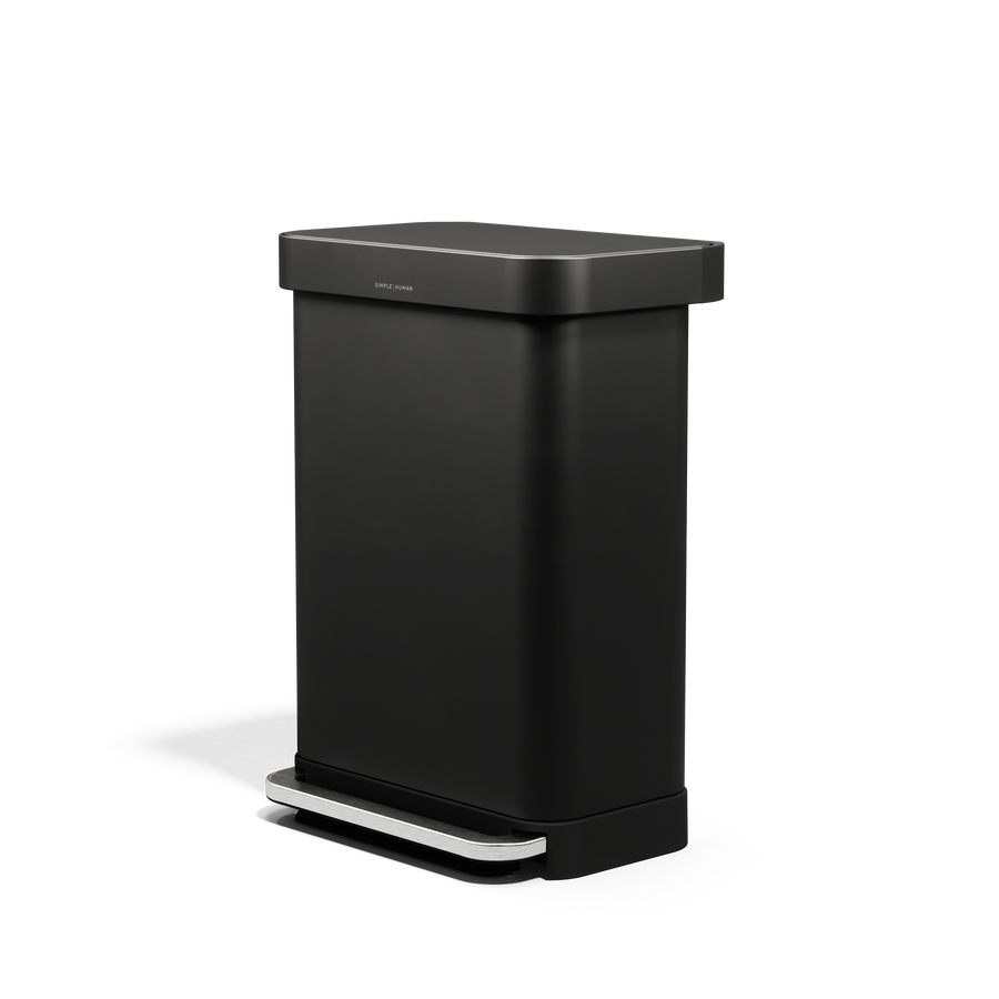 Simplehuman Foot 58L ステップ リサイクラーカン | Simplehuman
