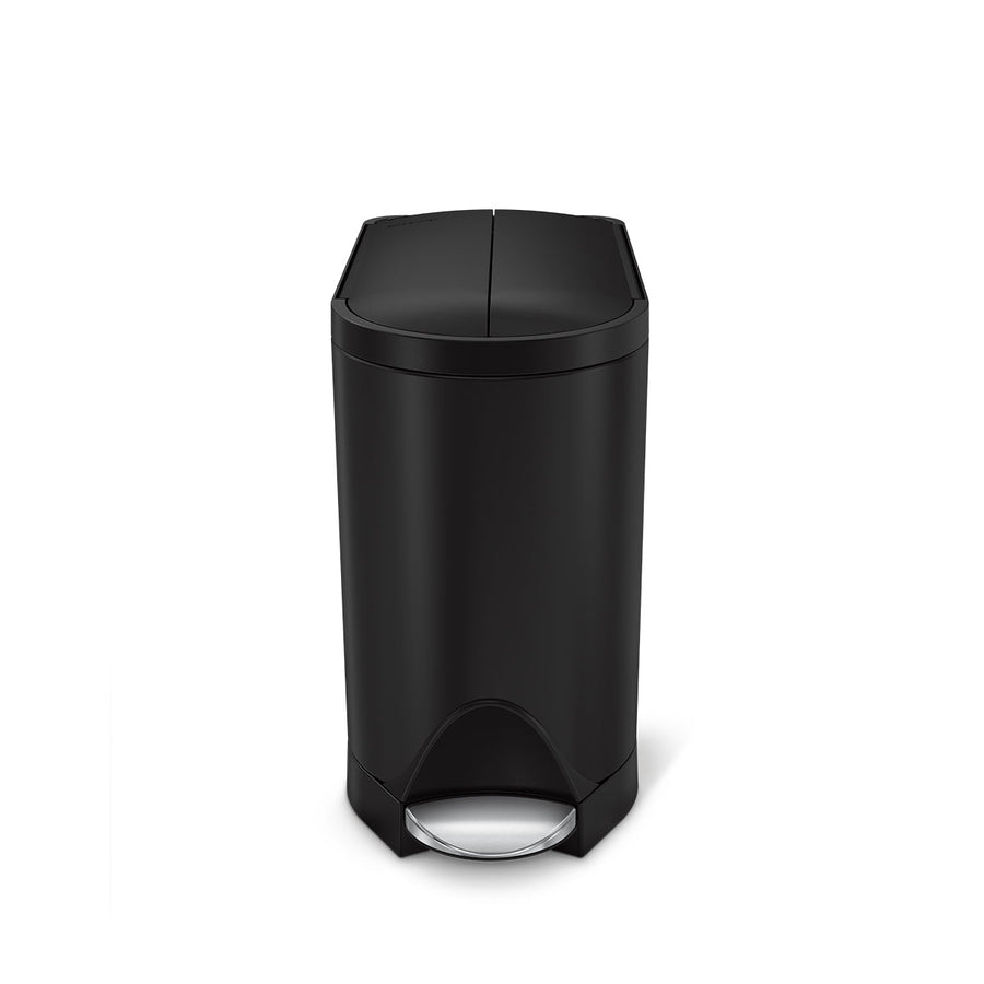 ◇新品◇シンプルヒューマン ゴミ箱 10L ペダル式 バタフライ スリム 10L バタフライ ステップカン | シンプルヒューマン公式サイト