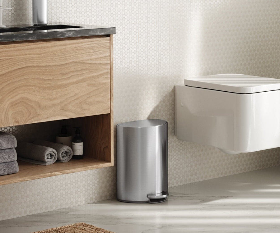 6L セミラウンド ステップカン | シンプルヒューマン公式サイト