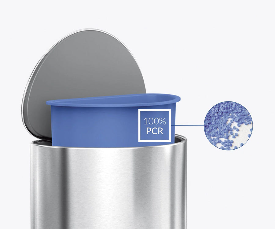 6L セミラウンド ステップカン | シンプルヒューマン公式サイト