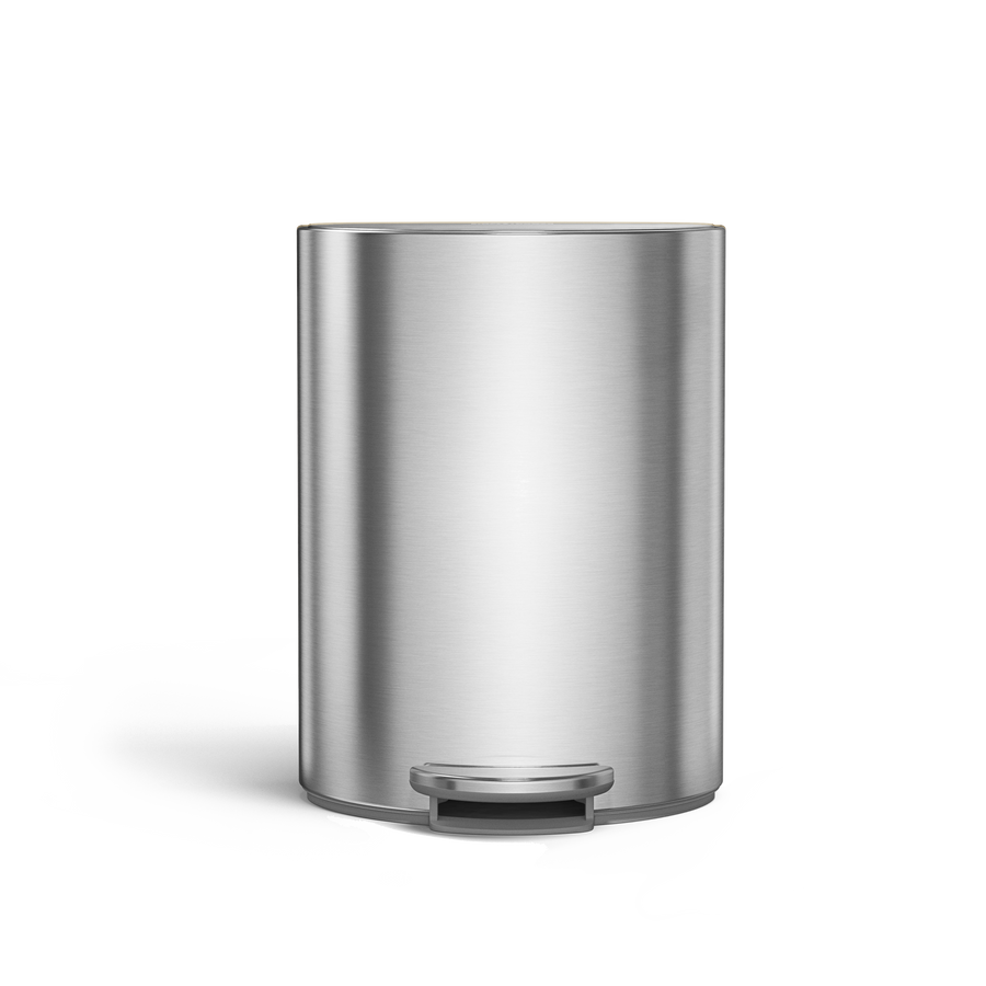 6L セミラウンド ステップカン | シンプルヒューマン公式サイト
