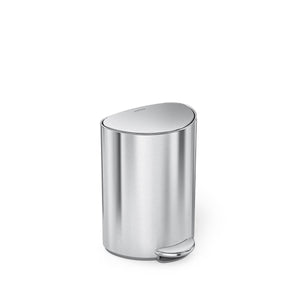 semi-round step can